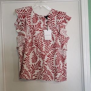 New Who What Wear XL blouse